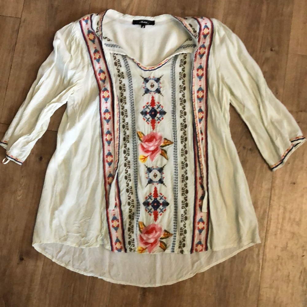 Andree peasant blouse